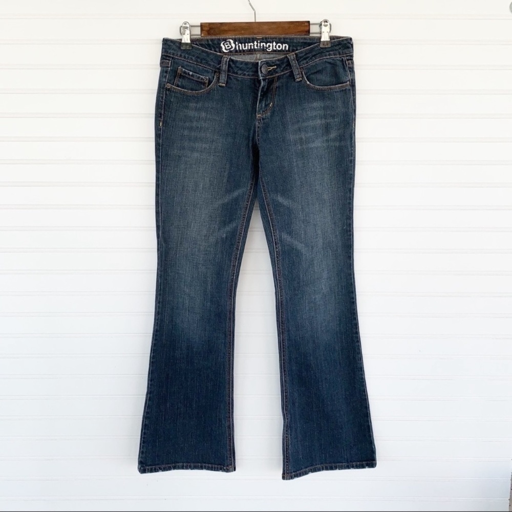 Bullhead Huntington Flare jeans